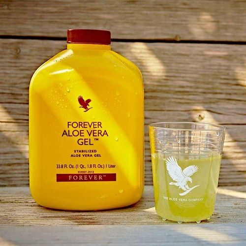 Aloe Vera Gel Detox Drink