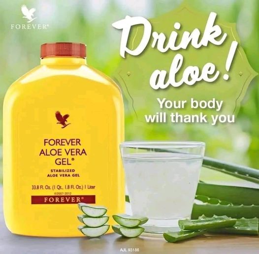 Aloe Vera Gel Detox Drink
