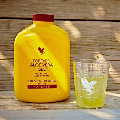 Aloe Vera Gel Detox Drink