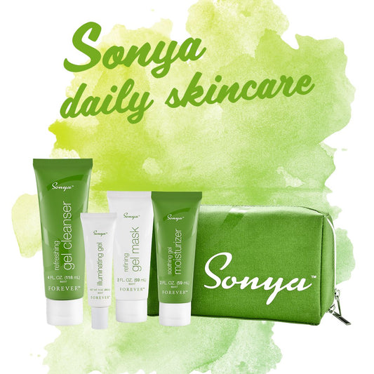 Sonya Daily Skincare System – Complete Care
