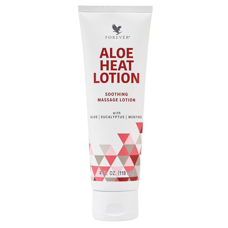 Aloe Heat Lotion