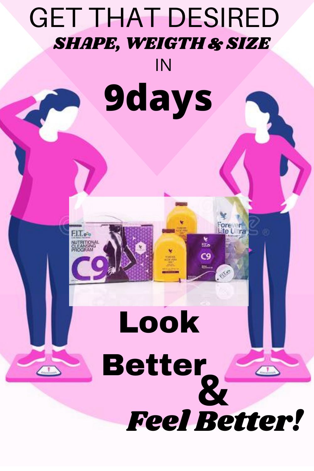 C9 Full Body Detox Kit – 9 Days to a New You