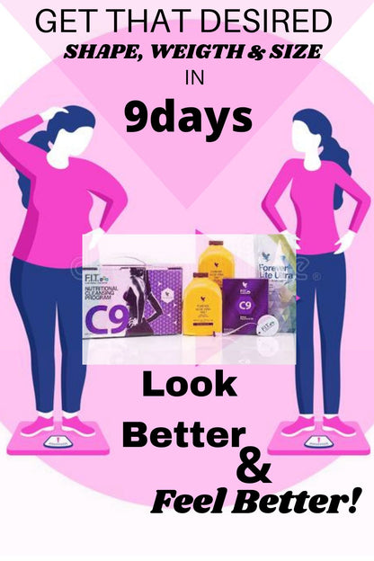 C9 Full Body Detox Kit – 9 Days to a New You