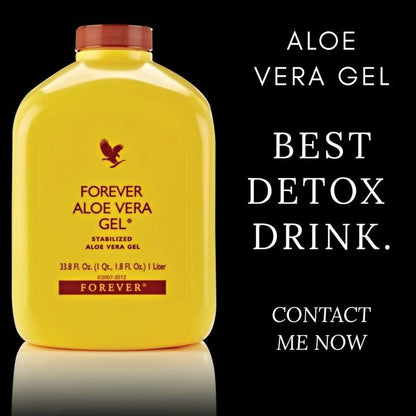 Aloe Vera Gel Detox Drink