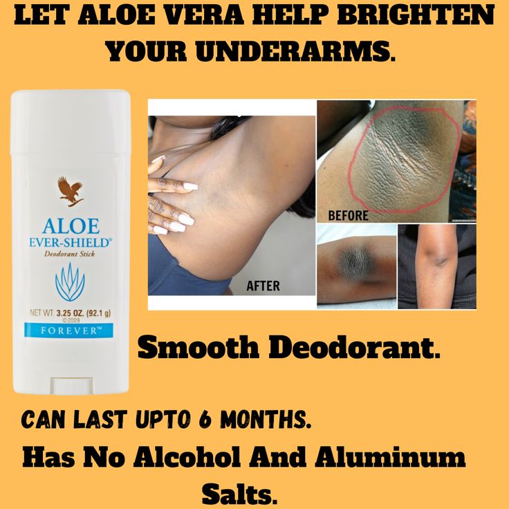 Aloe Ever-Shield Deodorant