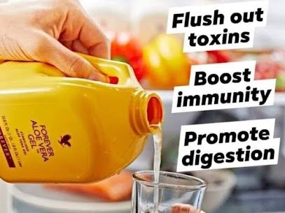 Aloe Vera Gel Detox Drink