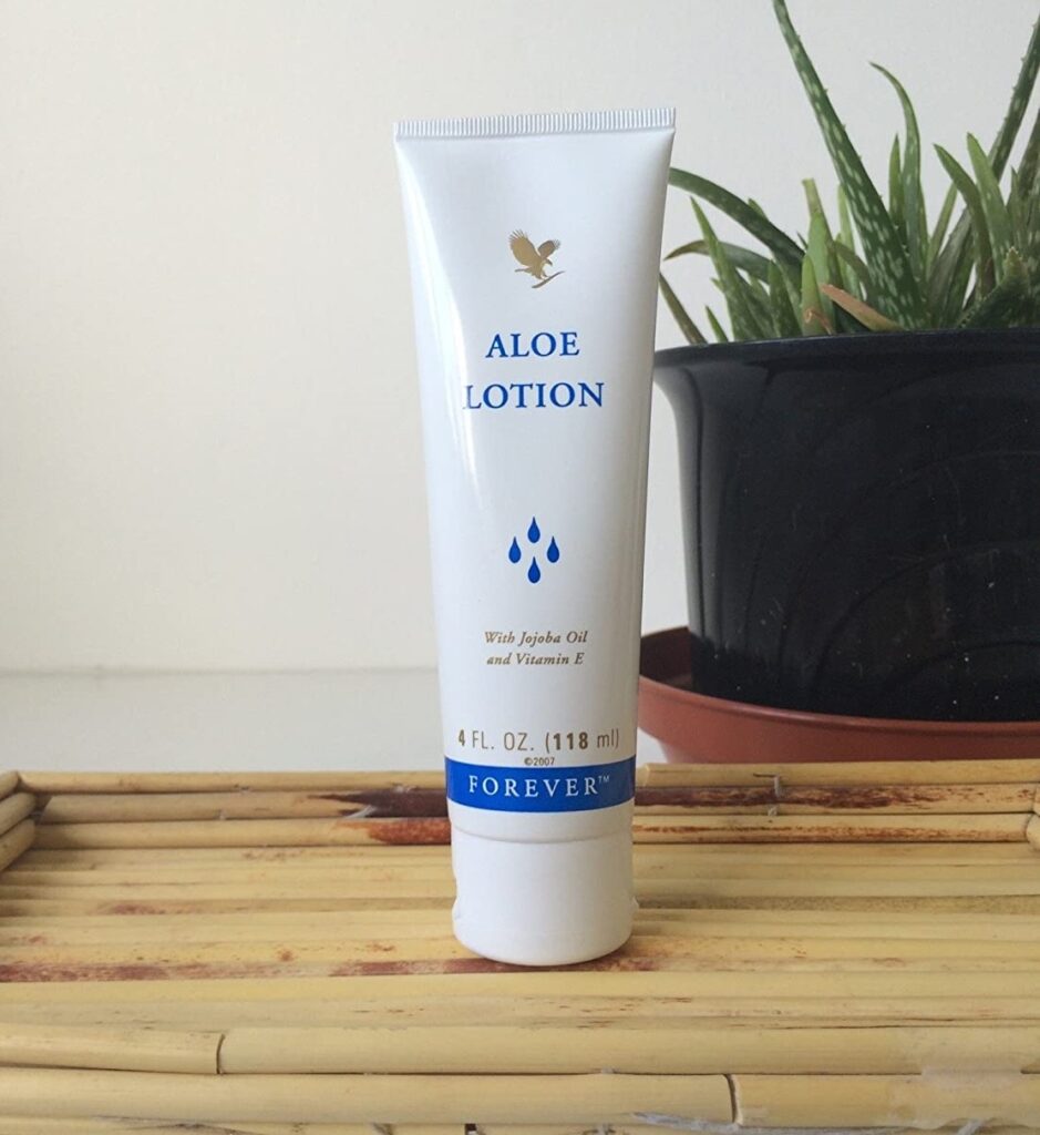 Forever Aloe Lotion Tube