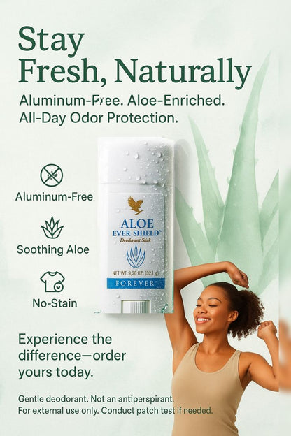 Aloe Ever-Shield Deodorant