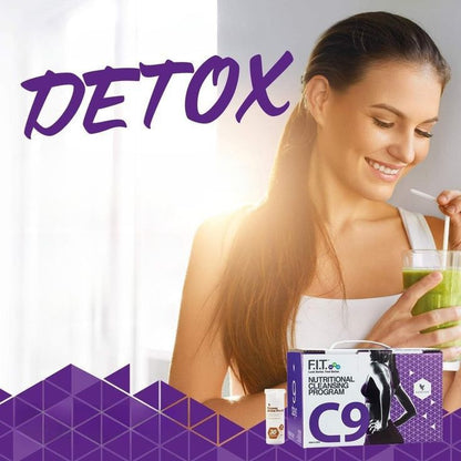 C9 Full Body Detox Kit – 9 Days to a New You