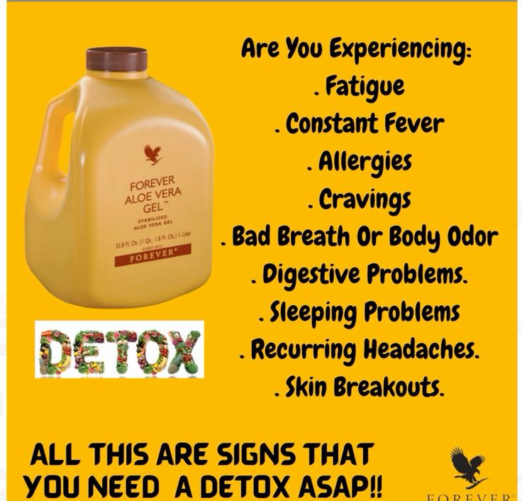 Aloe Vera Gel Detox Drink