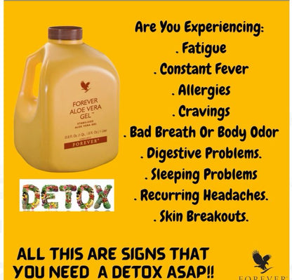 Aloe Vera Gel Detox Drink